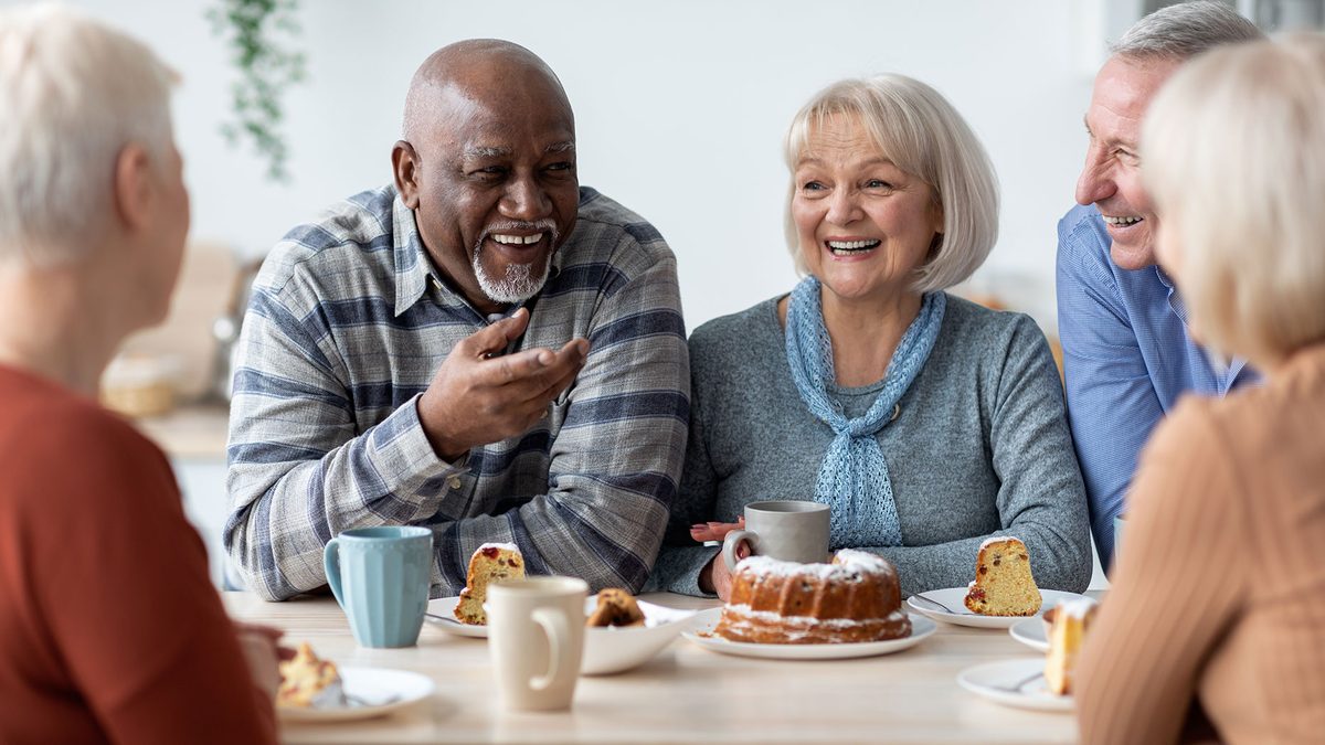 Family conversation · in-home consult